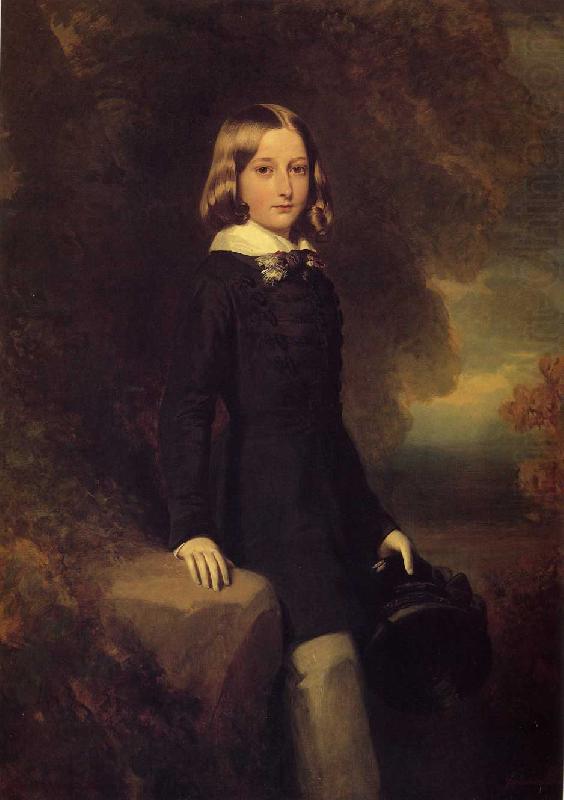 Leopold, Duke of Brabant, Franz Xaver Winterhalter